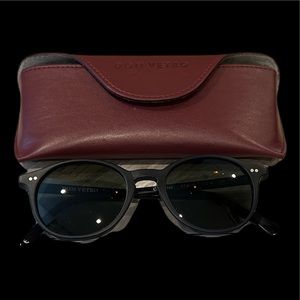 Dom Vetro dark navy sunglasses